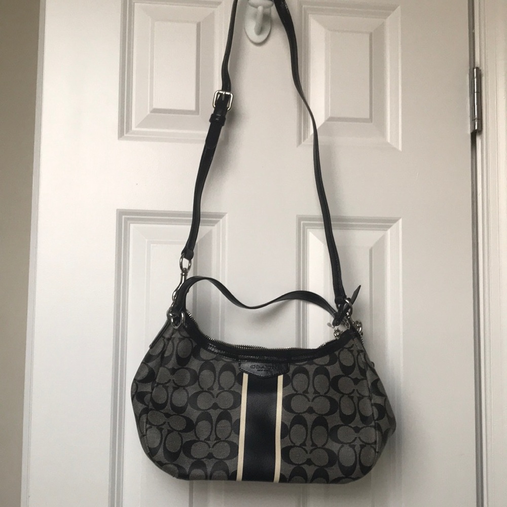 Coach purse mid size